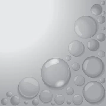Water drops vector Stock Illustration