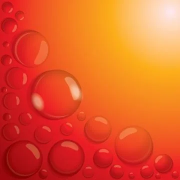 Water drops vector Stock Illustration