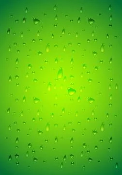Water drops. Vector illustration - eps 10 Water drops. Vector illustration... Stock Photos