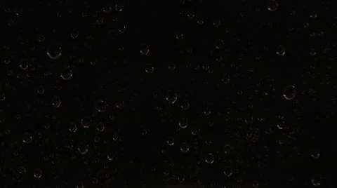 Water drops on window Vidéo 10719839