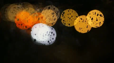 Water drops on window Stock Footage 10810934