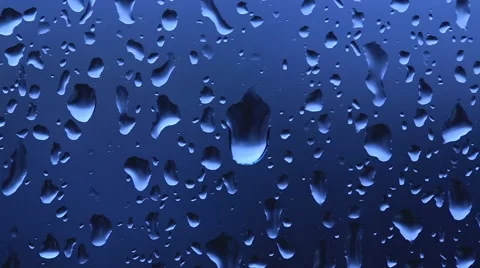 Water drops on a window pan 스톡 동영상 45622922