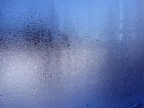 Water drops on window Stock Photos
