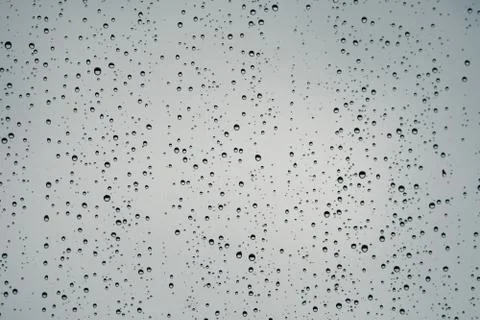Water drops on window Stock Photos