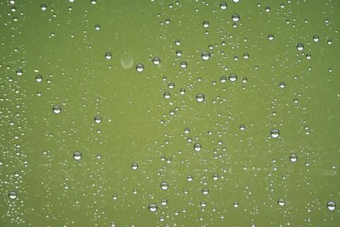 Water drops on window Foto stock