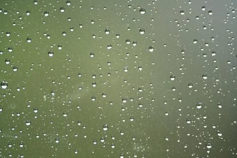 Water drops on window Stock Photos