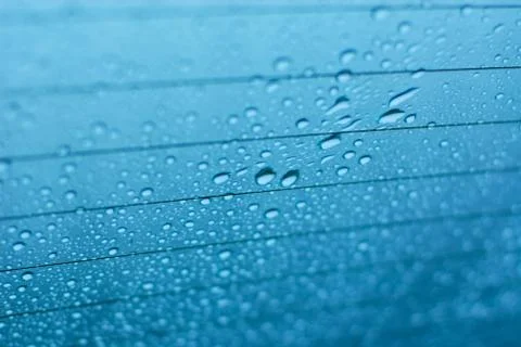 Water drops on window 스톡 사진