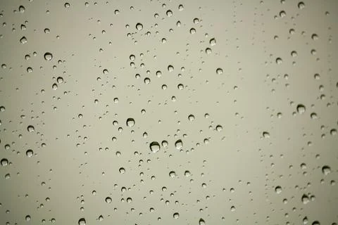 Water drops on a window Photos