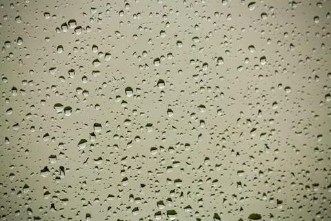 Water drops on a window Photos