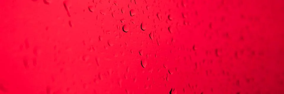 Water drops on the window Foto stock
