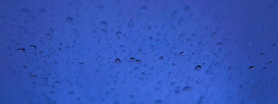 Water drops on the window 스톡 사진
