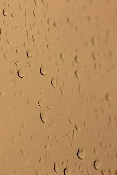 Water drops on the window Stock Photos