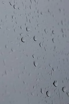 Water drops on the window Stock Photos
