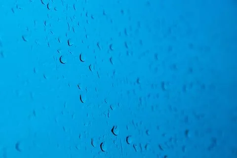 Water drops on the window Stock Photos