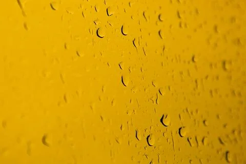 Water drops on the window Stock Photos