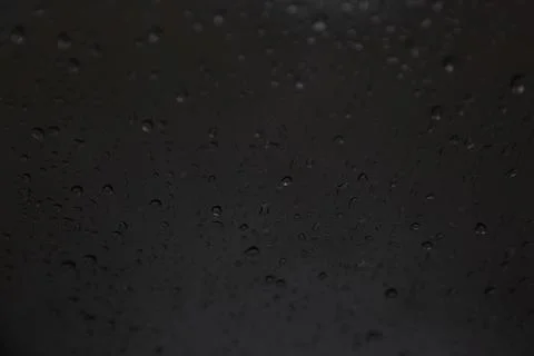 Water drops on the window Stock Photos