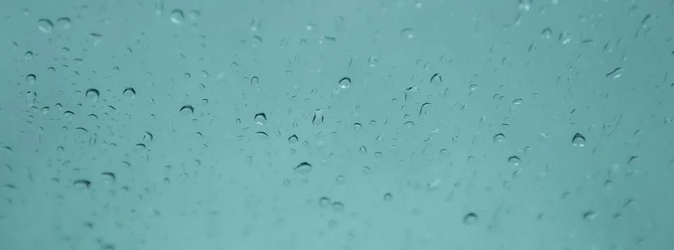 Water drops on the window Stock-Fotos