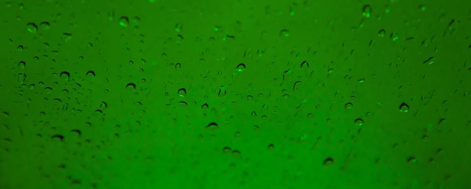 Water drops on the window Stock Photos
