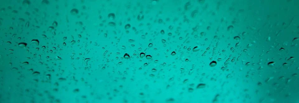 Water drops on the window Stock-Fotos