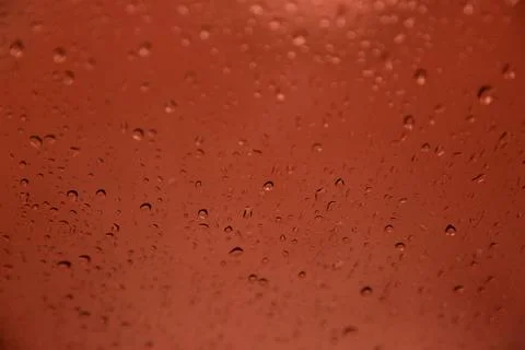 Water drops on the window Foto stock