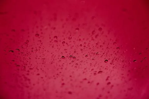 Water drops on the window Stock Photos