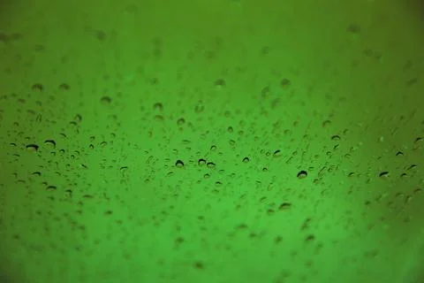 Water drops on the window Stock-Fotos