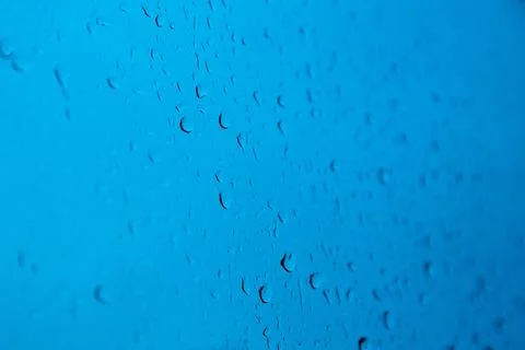 Water drops on the window Stock Photos