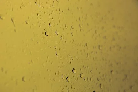 Water drops on the window Stock Photos