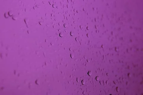 Water drops on the window Stock Photos