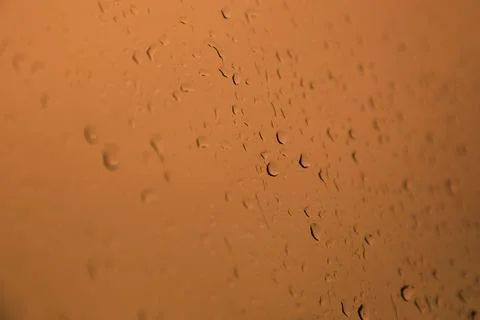 Water drops on the window Foto stock