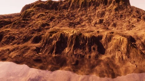 Water On Earth Like Expolanet Stock-Footage 91672670