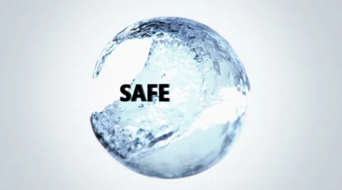 Water Ecology sphere Stock Footage 1183186