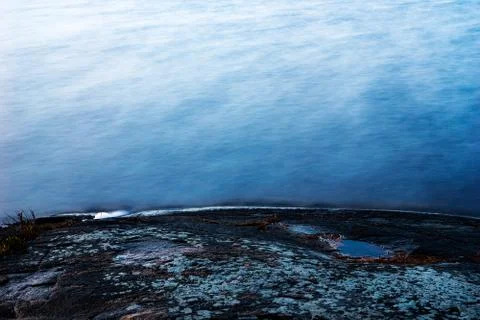 Water edge Foto stock