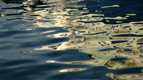 Water effect with diferent focus Stockbeeldmateriaal 478581