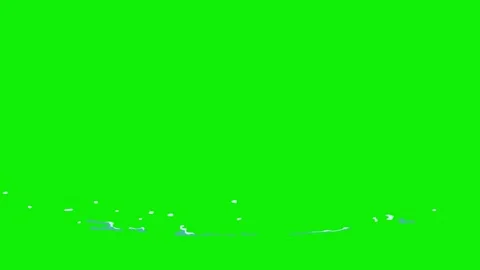 Water Effect, Liquid water splash cartoon shape animation. Stock Footage 316475046