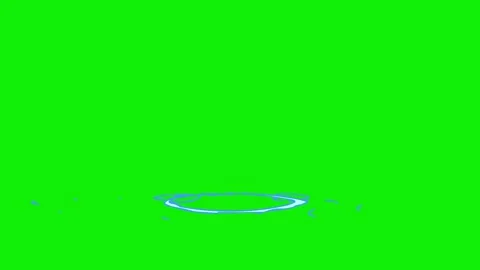 Water Effect, Liquid water splash cartoon shape animation. Video stock 316475069