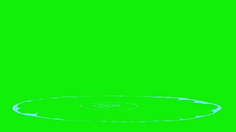 Water Effect, Liquid water splash cartoon shape animation. 스톡 동영상 316475078