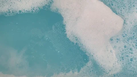 Water effects with foam Stock Footage 118216625