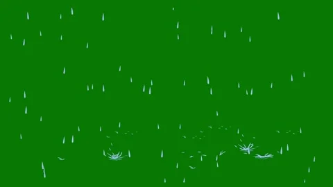 Water effects on green screen, water splash, stream, swirl, drop, spray, bubble, Stock Footage 315356784