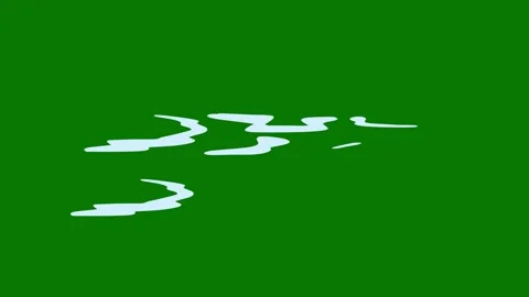 Water effects on green screen, water splash, stream, swirl, drop, spray, bubble, Stock Footage 315356808