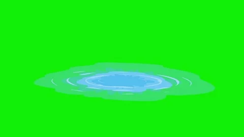 Water effects on green screen, water splash, stream, swirl, drop, spray, bubble, Stock Footage 315356832