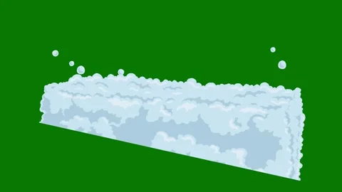 Water effects on green screen, water splash, stream, swirl, drop, spray, bubble, Stock Footage 315356927