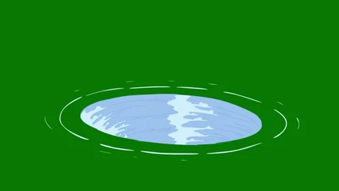 Water effects on green screen, water splash, stream, swirl, drop, spray, bubble, Stock Footage 315357009