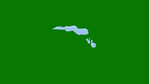 Water effects on green screen, water splash, stream, swirl, drop, spray, bubble, Stock Footage 315357211
