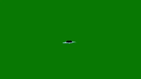 Water effects on green screen, water splash, stream, swirl, drop, spray, bubble Stock Footage 315357237