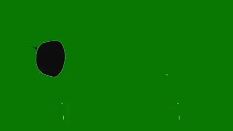 Water effects on green screen, water splash, stream, swirl, drop, spray, bubble Stock Footage 315357365
