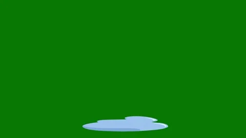 Water effects on green screen, water splash, stream, swirl, drop, spray, bubble Stock Footage 315357384