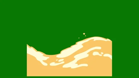 Water effects on green screen, water splash, stream, swirl, drop, spray, bubble Stock Footage 315357397
