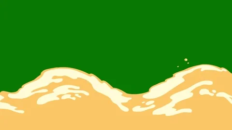 Water effects on green screen, water splash, stream, swirl, drop, spray, bubble Stock Footage 315357401