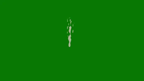 Water effects on green screen, water splash, stream, swirl, drop, spray, bubble Stock Footage 315357597
